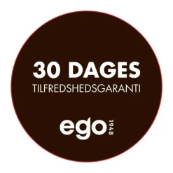 EGO VG 10 Kokkekniv L 24 cm - Rustfrit stål/pekkawood - Sort