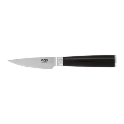 EGO VG 10 Urtekniv L 8,4 cm - Pakkawood/rustfrit stål - Sort