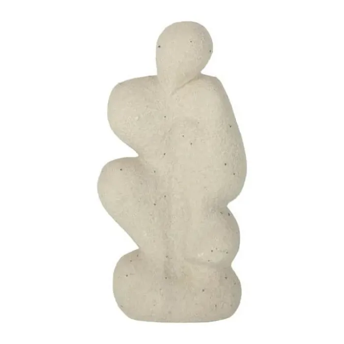 Eightmood Flo figur H 21 cm - Resin - Beige