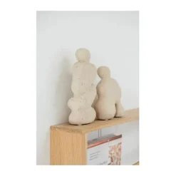 Eightmood Flo figur H 21 cm - Resin - Beige