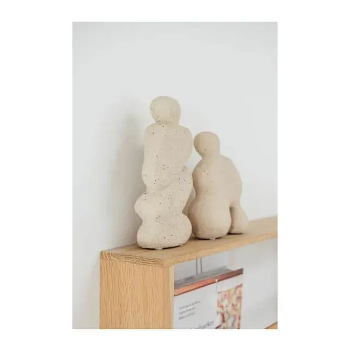 Eightmood Flo figur H 21 cm - Resin - Beige