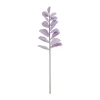 Eightmood Kunstig Gren m. blade L 78 cm - Kunststof/metal/papir - Lyselilla