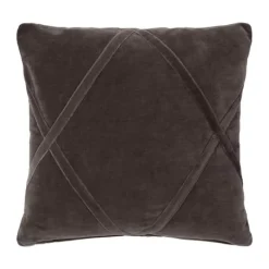 Eightmood Malva Pyntepude H 50 x B 50 cm - 100% bomuld - Taupe