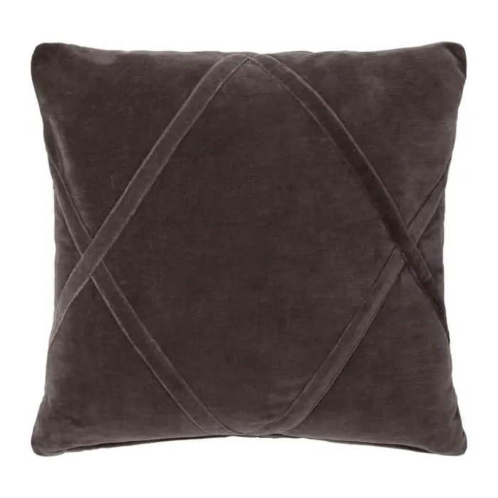 Eightmood Malva Pyntepude H 50 x B 50 cm - 100% bomuld - Taupe