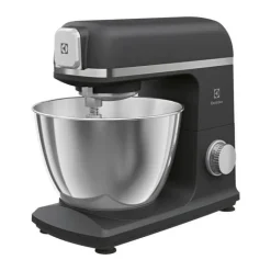 Electrolux Create 5 Køkkenmaskine E5KM1-4BPT 5 liter - 1200 Watt - Inkl. tilbehør - Black pearl