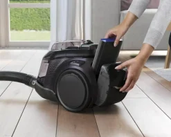 Electrolux Pure C9 Poseløs Støvsuger PC91-GREEN 1,6 liter - Poseløs - Nem at tømme
