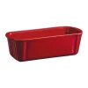 Emile Henry Bageform H 9 x B 13 x L 31 cm - Keramik - Rød