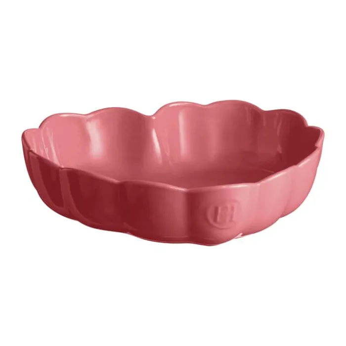 Emile Henry Madeleine Bageform H 6,5 x B 24,5 x L 26,5 cm - Keramik - Bubbelgum