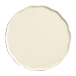 Emile Henry Madeleine Serveringsfad Ø 31 cm - Keramik - Cream