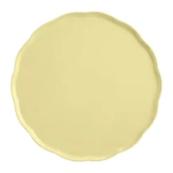 Emile Henry Madeleine Serveringsfad Ø 31 cm - Keramik - Gul