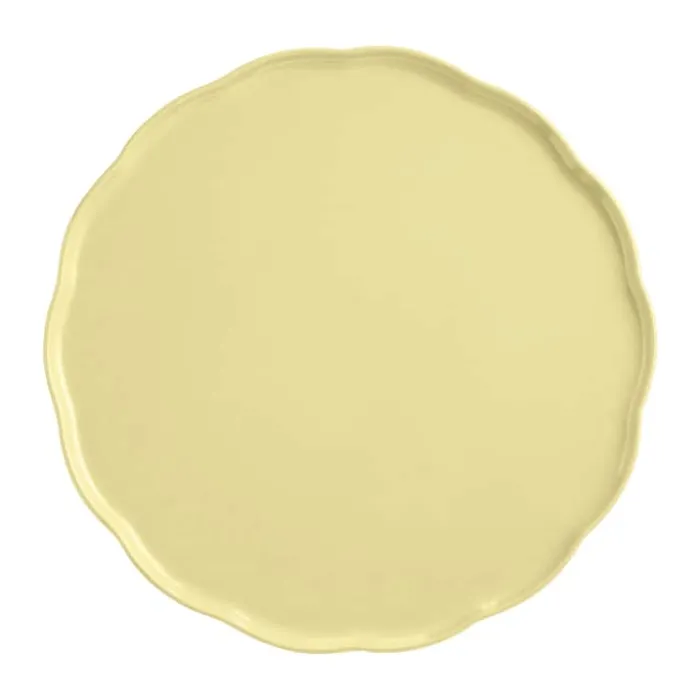 Emile Henry Madeleine Serveringsfad Ø 31 cm - Keramik - Gul