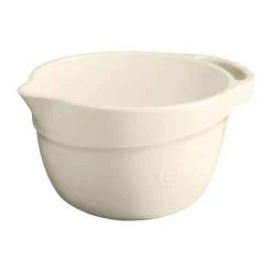 Emile Henry Røreskåle H 14 x B 22 x L 27,5 cm - Keramik - Cream
