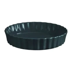 Emile Henry Tærteform Ø 24 cm - Keramik - Petrol