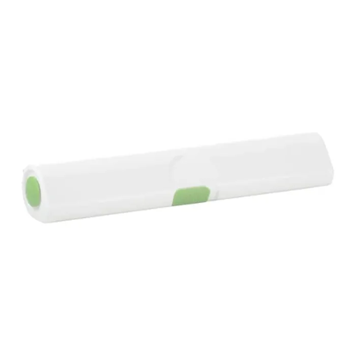 Emsa Click & Cut Foliedispenser L 33 cm - Plastik - Hvid/grøn
