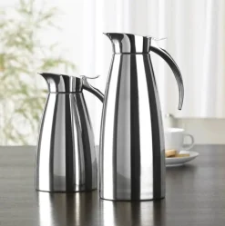 Emsa Eleganza Termokande 1,3 liter - Rustfrit stål - Sølvfarvet