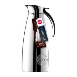 Emsa Eleganza Termokande 1,3 liter - Rustfrit stål - Sølvfarvet
