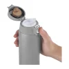 Emsa Light To-Go Rejsekrus 0,4 liter - Rustfrit stål - Grå