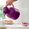 Emsa Samba Termokande 1 liter - Plastik/glas - Aubergine