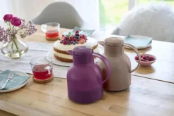 Emsa Samba Termokande 1 liter - Plastik/glas - Aubergine