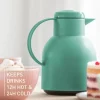 Emsa Samba Termokande 1 liter - Plastik/glas - Powder green