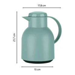 Emsa Samba Termokande 1 liter - Plastik/glas - Powder green