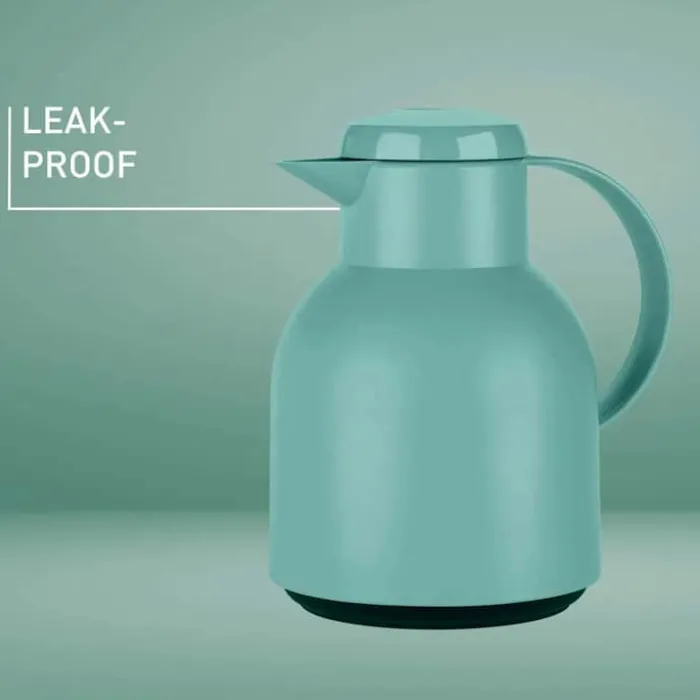 Emsa Samba Termokande 1 liter - Plastik/glas - Powder green