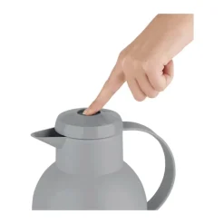 Emsa Samba Termokande 1 liter - Plastik/glas - Stone grey