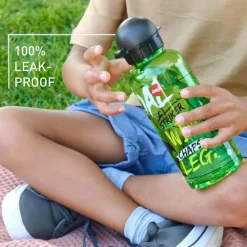 Emsa Variablo Madkassesæt - 2 dele 0,4 liter - Plastik - Grøn