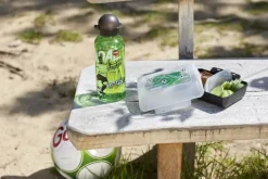 Emsa Variablo Madkassesæt - 2 dele 0,4 liter - Plastik - Grøn