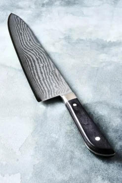 Endeavour Big Chopper Kokkekniv L 24 cm - Damaskusstål