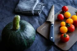 Endeavour Honesuki Kniv L 13 cm - Damaskusstål