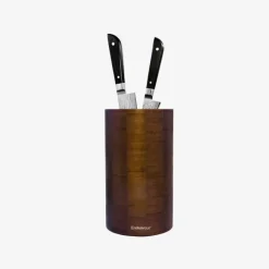Endeavour Knivblok Ø 15 x H 27 cm - Bambus