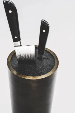 Endeavour Knivblok Ø 15 x H 27 cm - Bambus