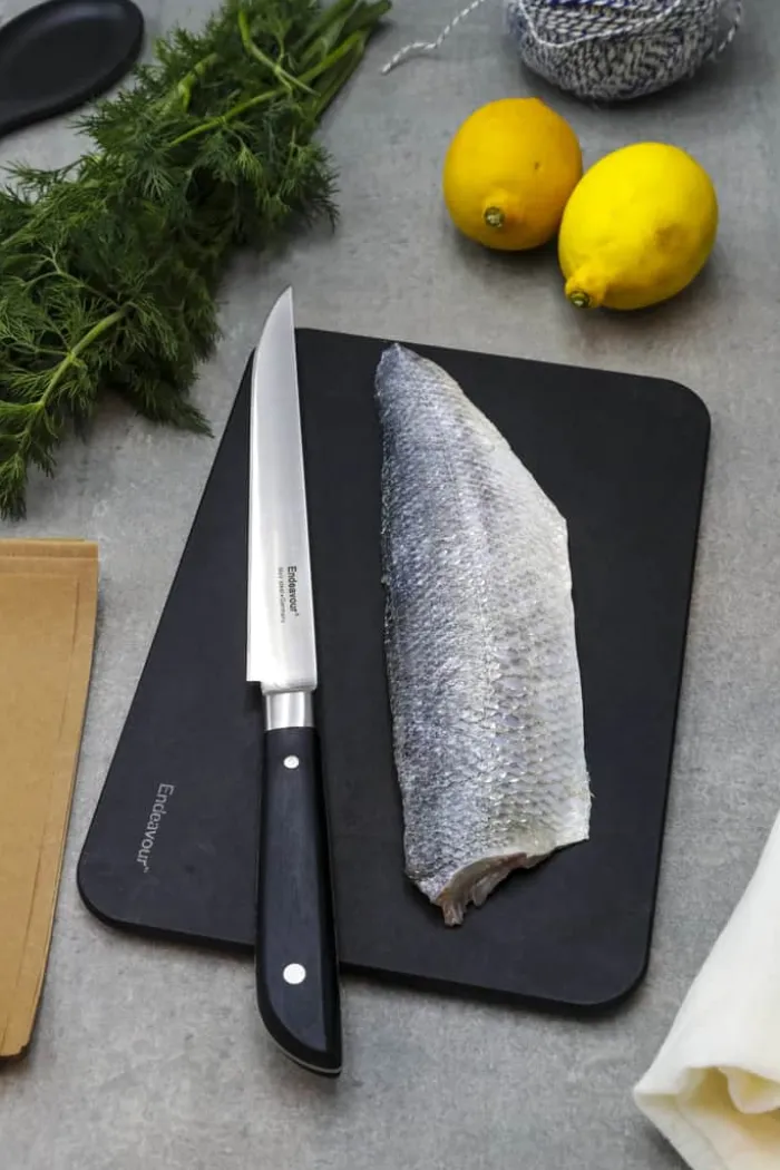 Endeavour Little Fish Fileteringskniv L 17 cm - MoV stål