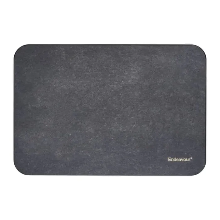 Endeavour Mini Board Skærebræt B 25 x L 17 cm - Organisk Fiber - Night Black