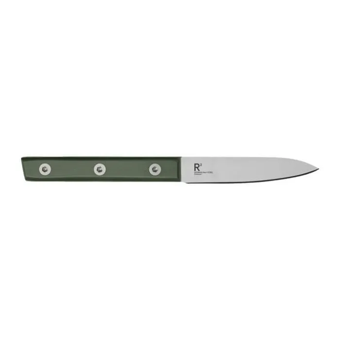 Endeavour Resolution Urtekniv L 8,5 cm - Rustfrit stål - Grøn