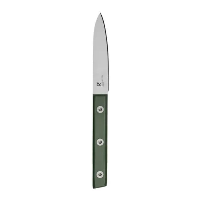 Endeavour Resolution Urtekniv L 8,5 cm - Rustfrit stål - Grøn