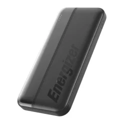 Energizer Powerbank 10000 mAh - 15 watt output - Sort