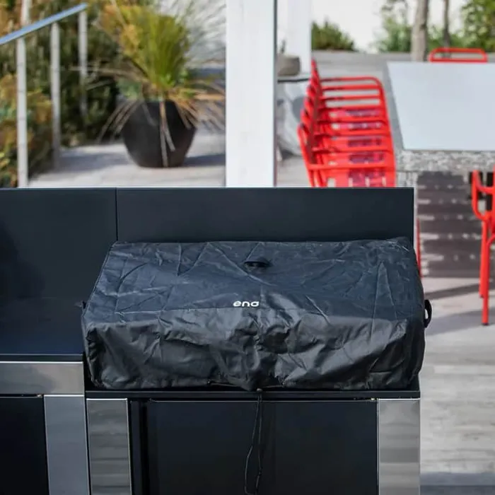 Eno Plancha Cover til Plancha grill Til 65 cm plancha - Plastik - Sort