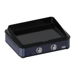 Eno Plancha Enosign Plancha Gasgrill 2 brændere - 65 cm stegeflade - Marineblå