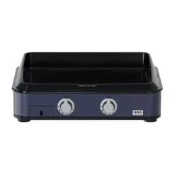 Eno Plancha Enosign Plancha Gasgrill 2 brændere - 65 cm stegeflade - Marineblå