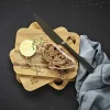 erik bagger a/s Core Smørebrætter - 4 stk. B 13 x L 18 cm - Teak