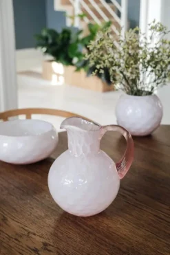 erik bagger a/s EB Collection Vase H 18 cm - Glas - Lyserød