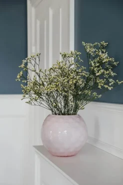 erik bagger a/s EB Collection Vase H 18 cm - Glas - Lyserød