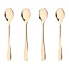 erik bagger a/s Encore Cafe Latte Ske - 4 stk. Rustfrit stål - Blank champagnefarvet
