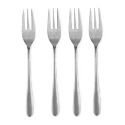 erik bagger a/s Encore Kagegaffel - 4 stk. Genanvendt stål - Mat