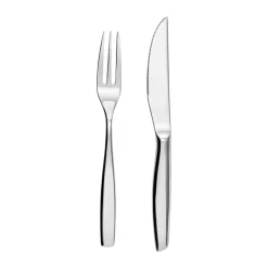 erik bagger a/s Encore Steakbestik - 12 dele 6 kuverter - Genanvendt stål - Blank