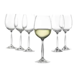 erik bagger a/s Opera Hvidvinsglas - 6 stk. 37 cl - Glas - Klar