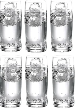erik bagger a/s Opera Lounge Highball - 6 stk. 37 cl - Glas - Klar