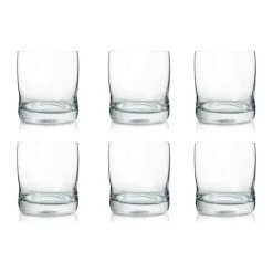 erik bagger a/s Opera Lounge Lowballglas - 6 stk. 35 cl - Glas - Klar